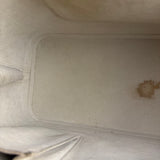 Louis Vuitton Ivorie Epi Leather Alma Handbag MM