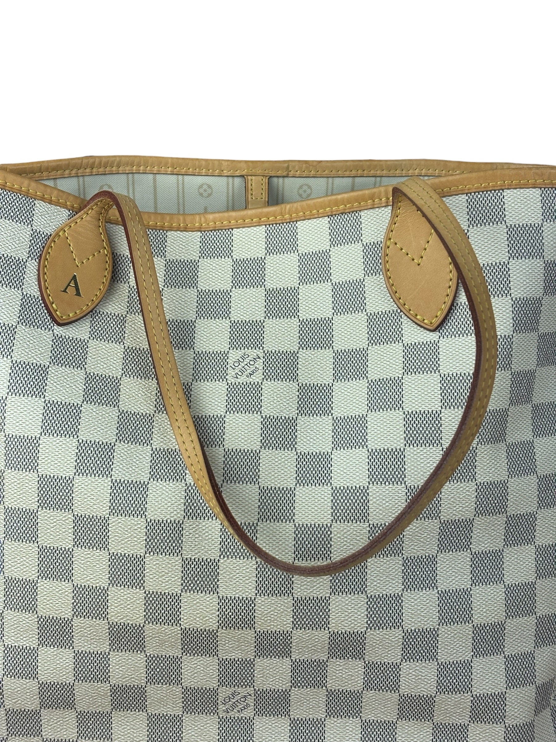 Louis Vuitton Damier Azur Neverfull MM