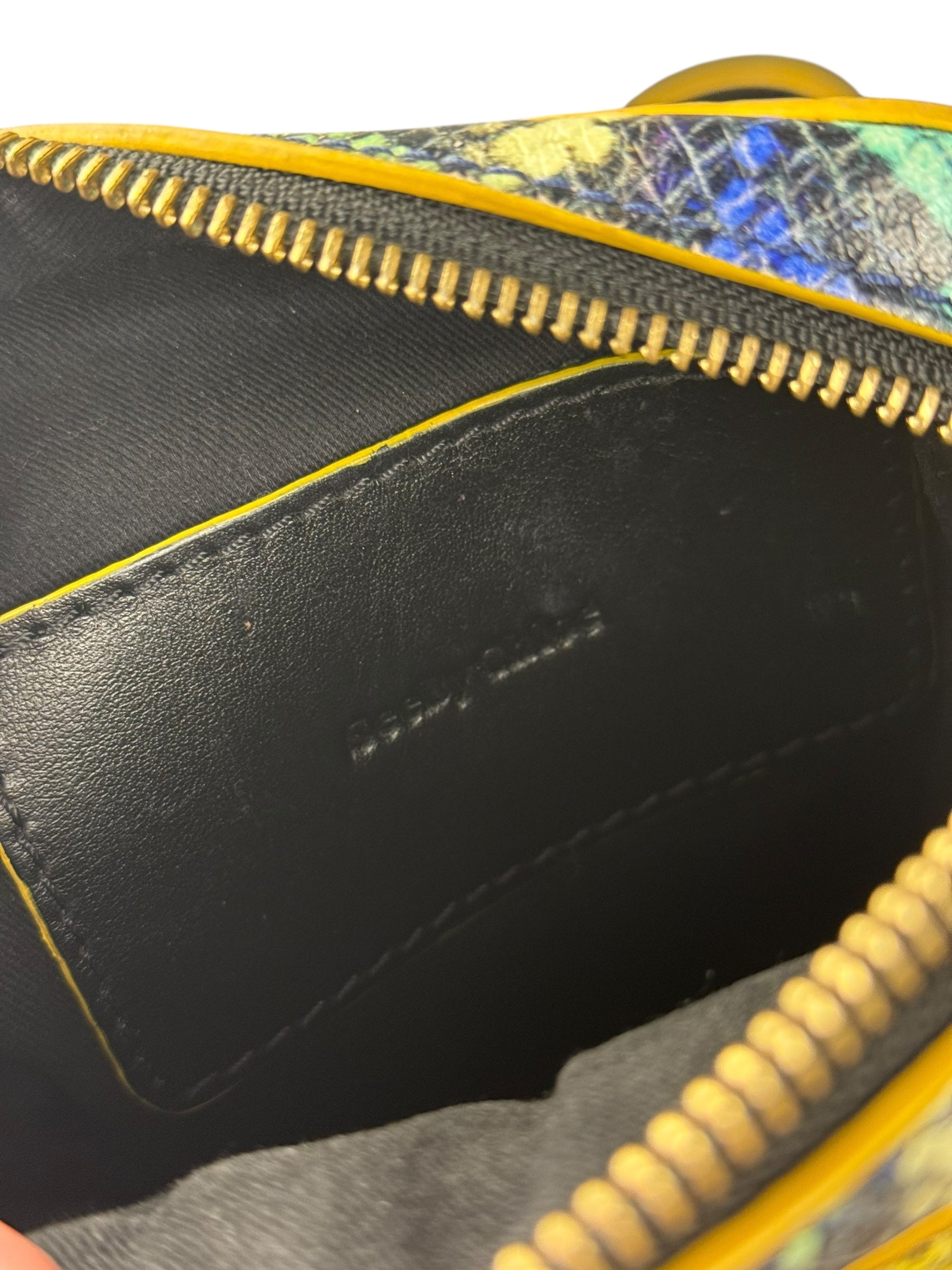 See By Chloe Joan Mini Python Camera Bag