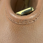 Gucci Beige/Pink Leather Trim Bree Shoulder Bag