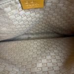 Gucci Vintage Tattoo Heart GG Shoulder Bag