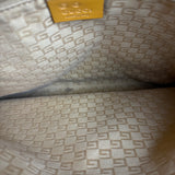 Gucci Vintage Tattoo Heart GG Shoulder Bag