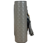 Gucci Emily GG Micro Shoulder Bag Grey