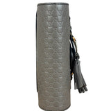 Gucci Emily GG Micro Shoulder Bag Grey