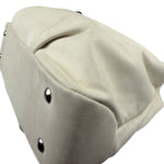 Coach Cream Pebbled leather Carryall Soho Shoulder Bag