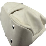 Coach Cream Pebbled leather Carryall Soho Shoulder Bag