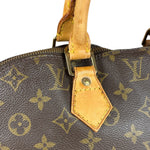Louis Vuitton Canvas Coated Monogram Alma Hand Bag