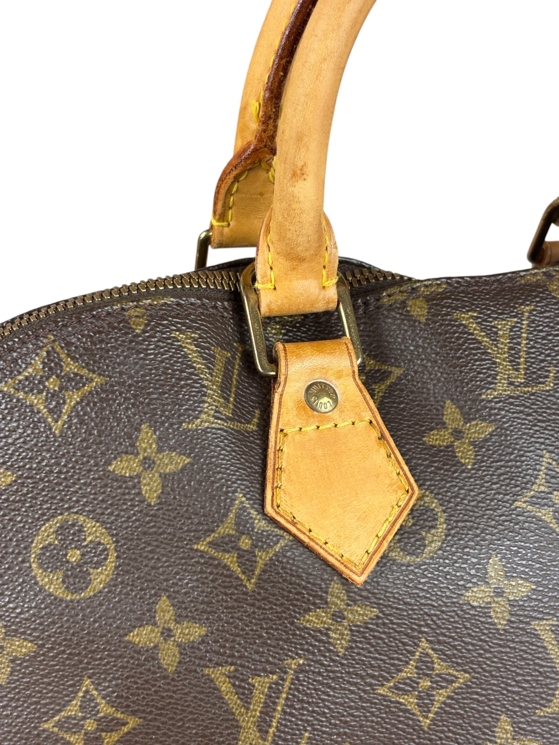 Louis Vuitton Canvas Coated Monogram Alma Hand Bag