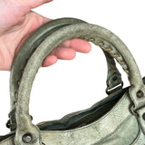 Balenicaga Green S Le City Bag