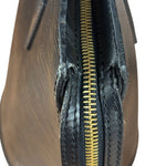 Louis Vuitton Vintage Black Epi Saint Jacques