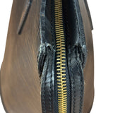 Louis Vuitton Vintage Black Epi Saint Jacques