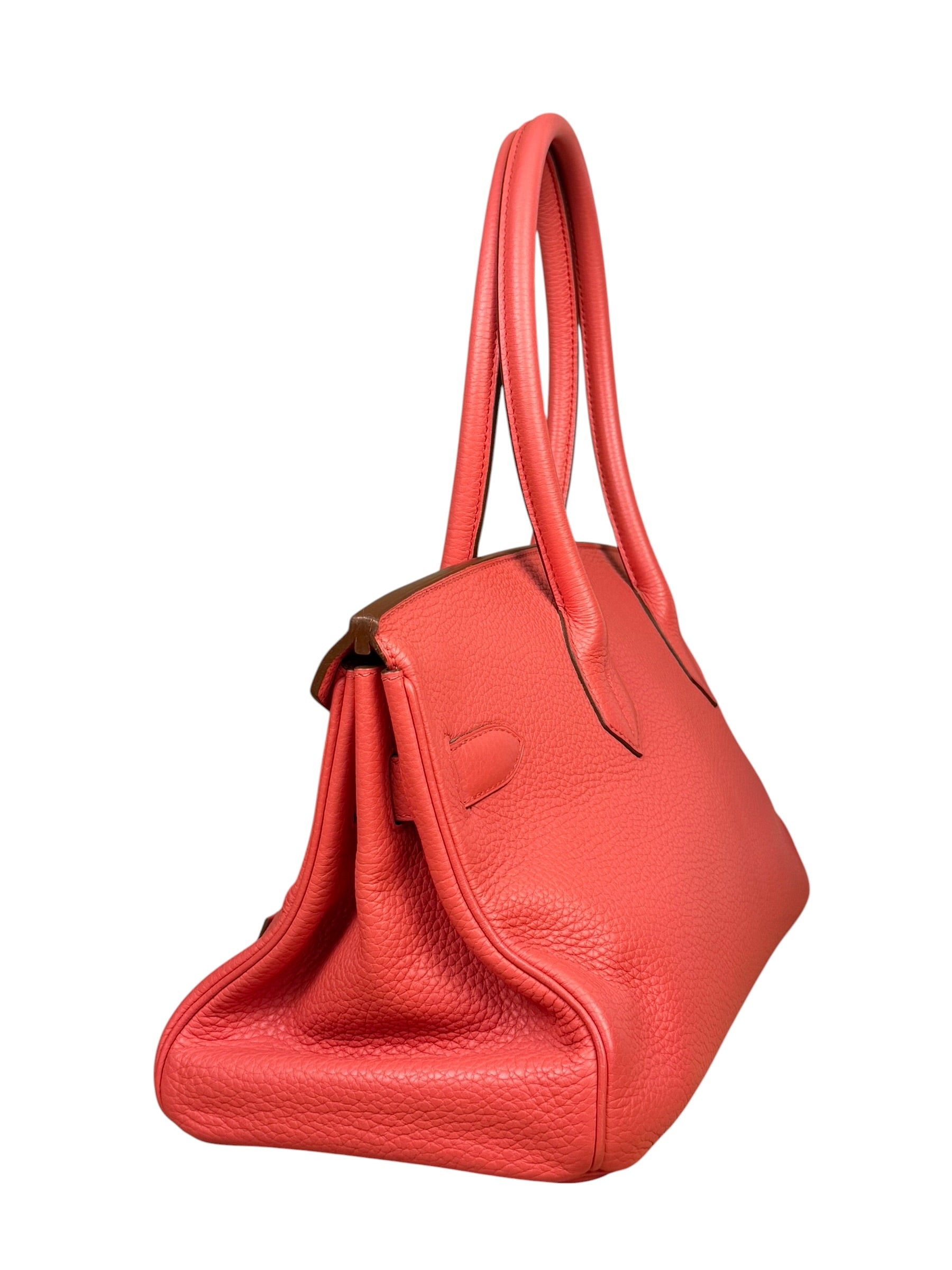 Hermes JPG Birkin 42 Bougainvillier Clemence Leather Handbag 2010