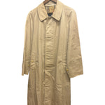 Burberrys House Check Lined Long Coat