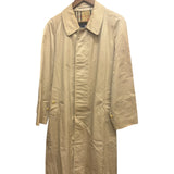 Burberrys House Check Lined Long Coat