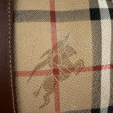 Burberry Vintage House Check Duffel Bag