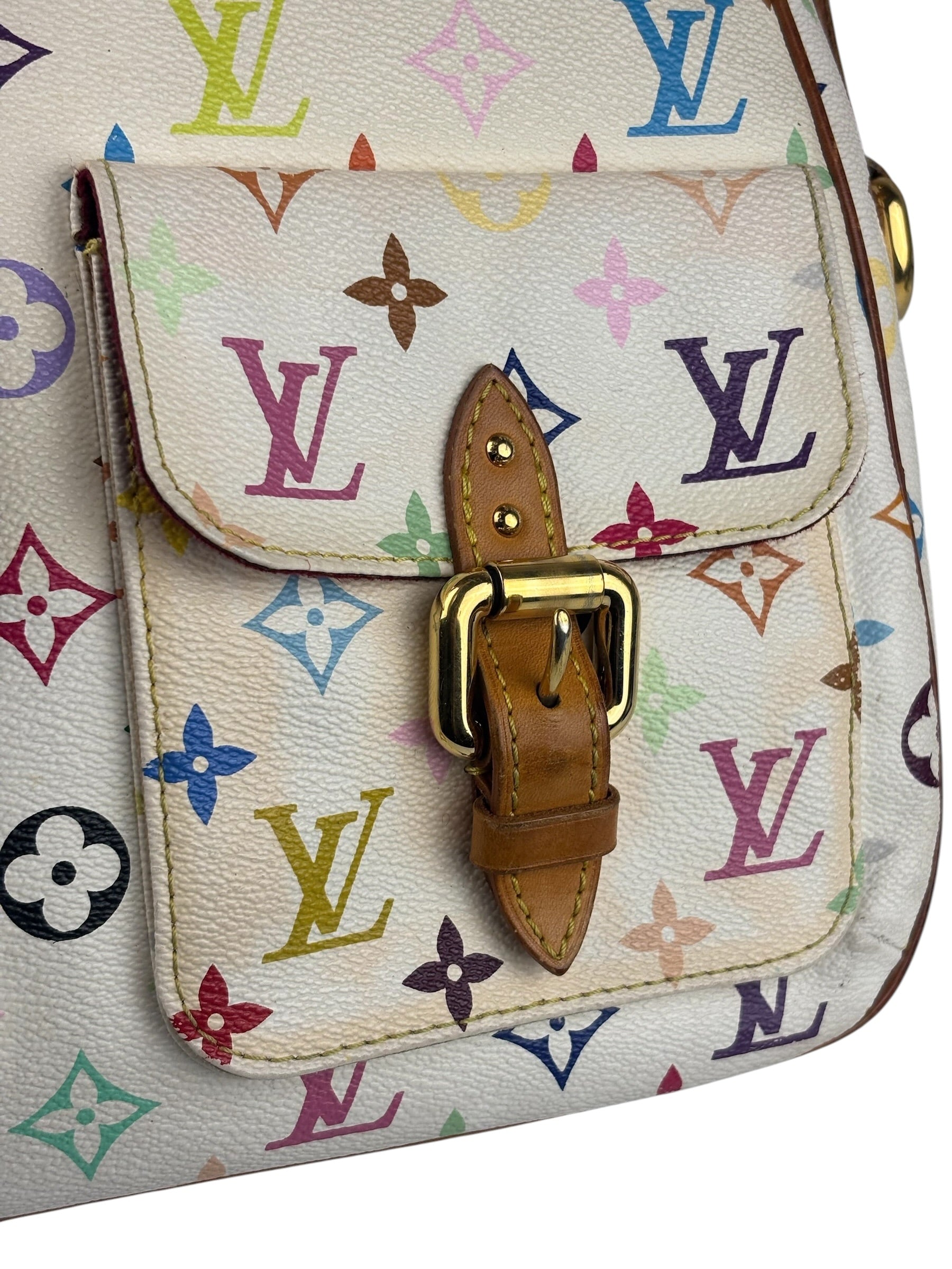 Louis Vuitton Multicolore Canvas Monogram Lodge Shoulder Bag