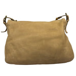 Fendi Beige Leather Mamma Baguette