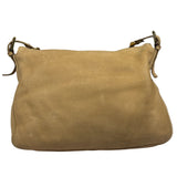 Fendi Beige Leather Mamma Baguette