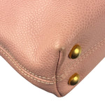 Chanel CC Pink Caviar Leather Mini Tote Bag 2004