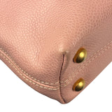 Chanel CC Pink Caviar Leather Mini Tote Bag 2004