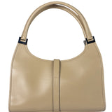 Gucci Beige Leather Piston Lock Jackie Hobo Bag