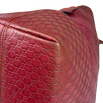 Gucci Ruby Red Bree Dome Tote