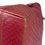 Gucci Ruby Red Bree Dome Tote