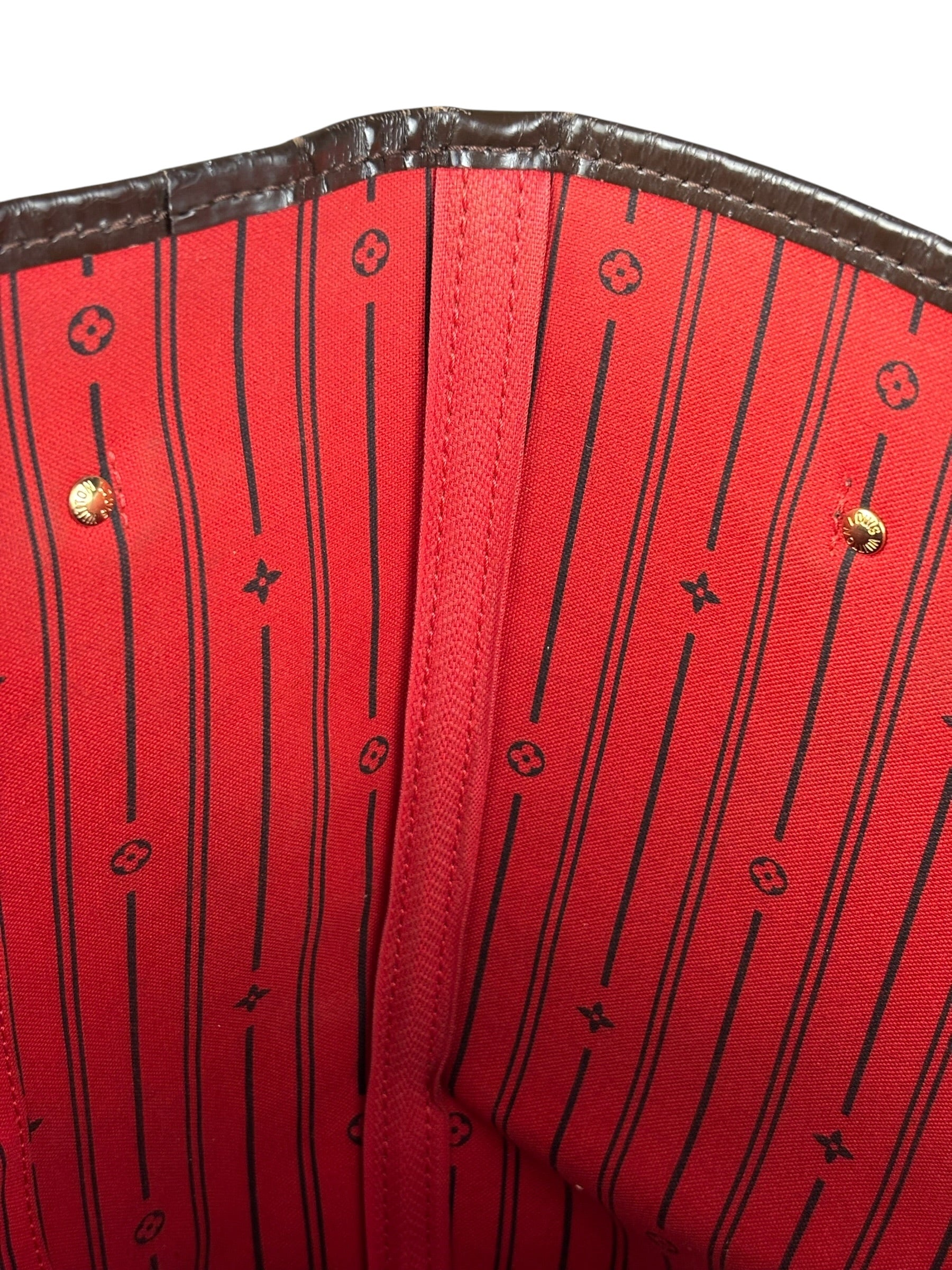 Louis Vuitton Damier Ebene Neverfull MM