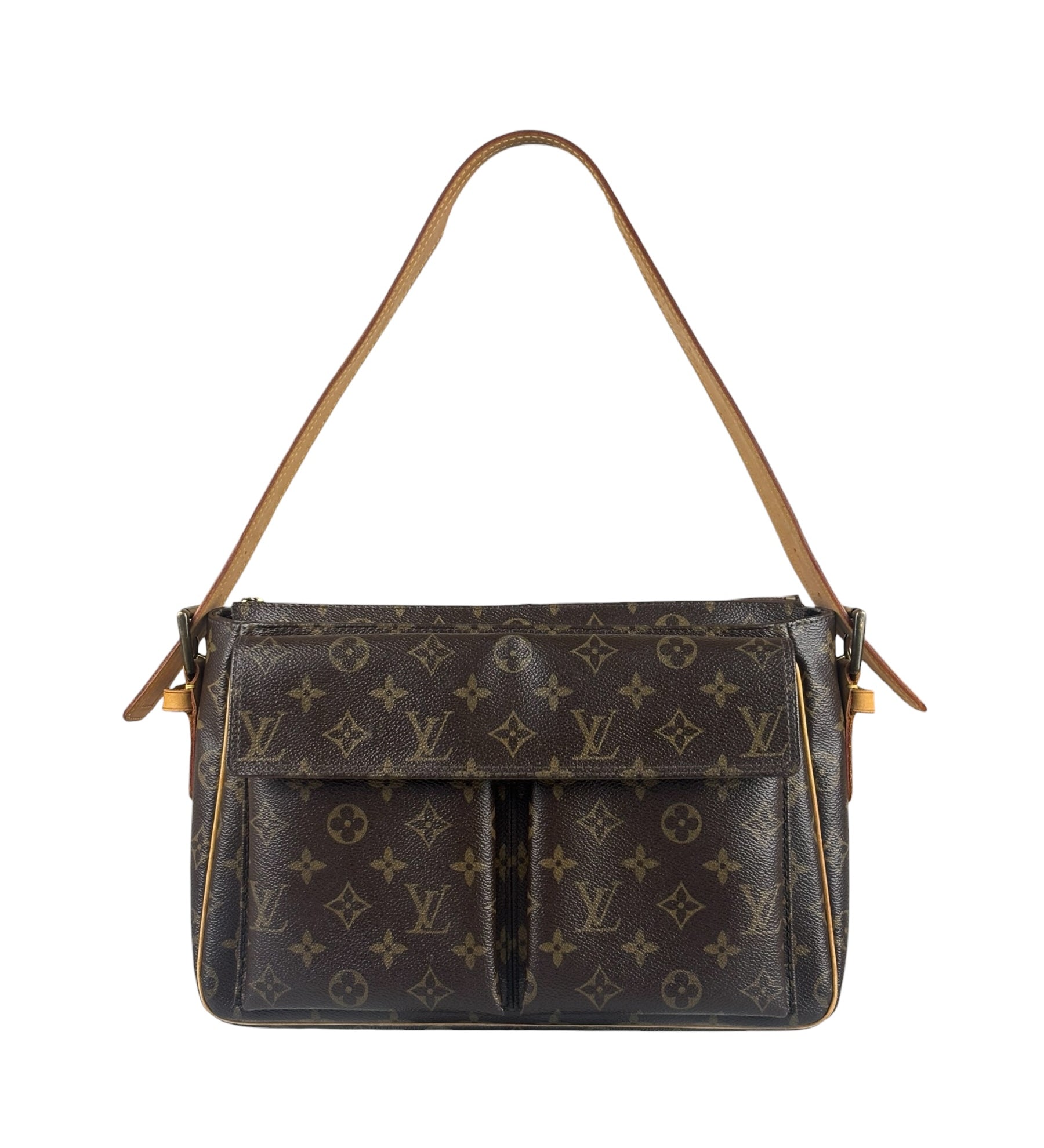 Louis Vuitton Vintage Monogram Viva Cite GM