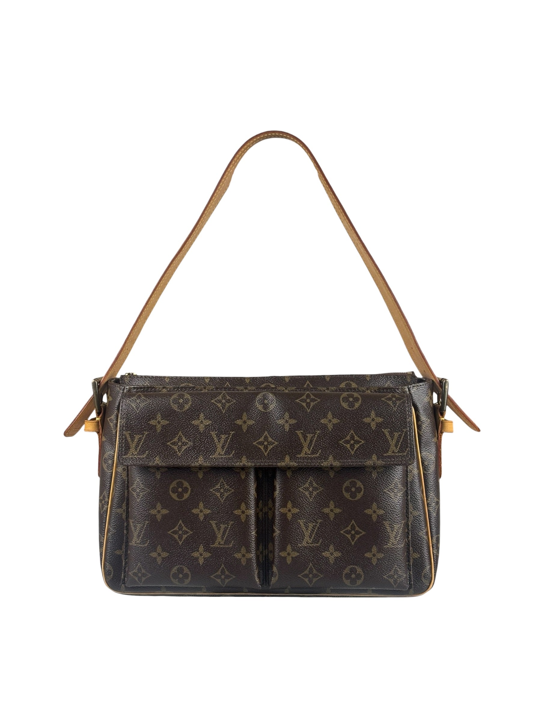 Louis Vuitton Vintage Monogram Viva Cite GM