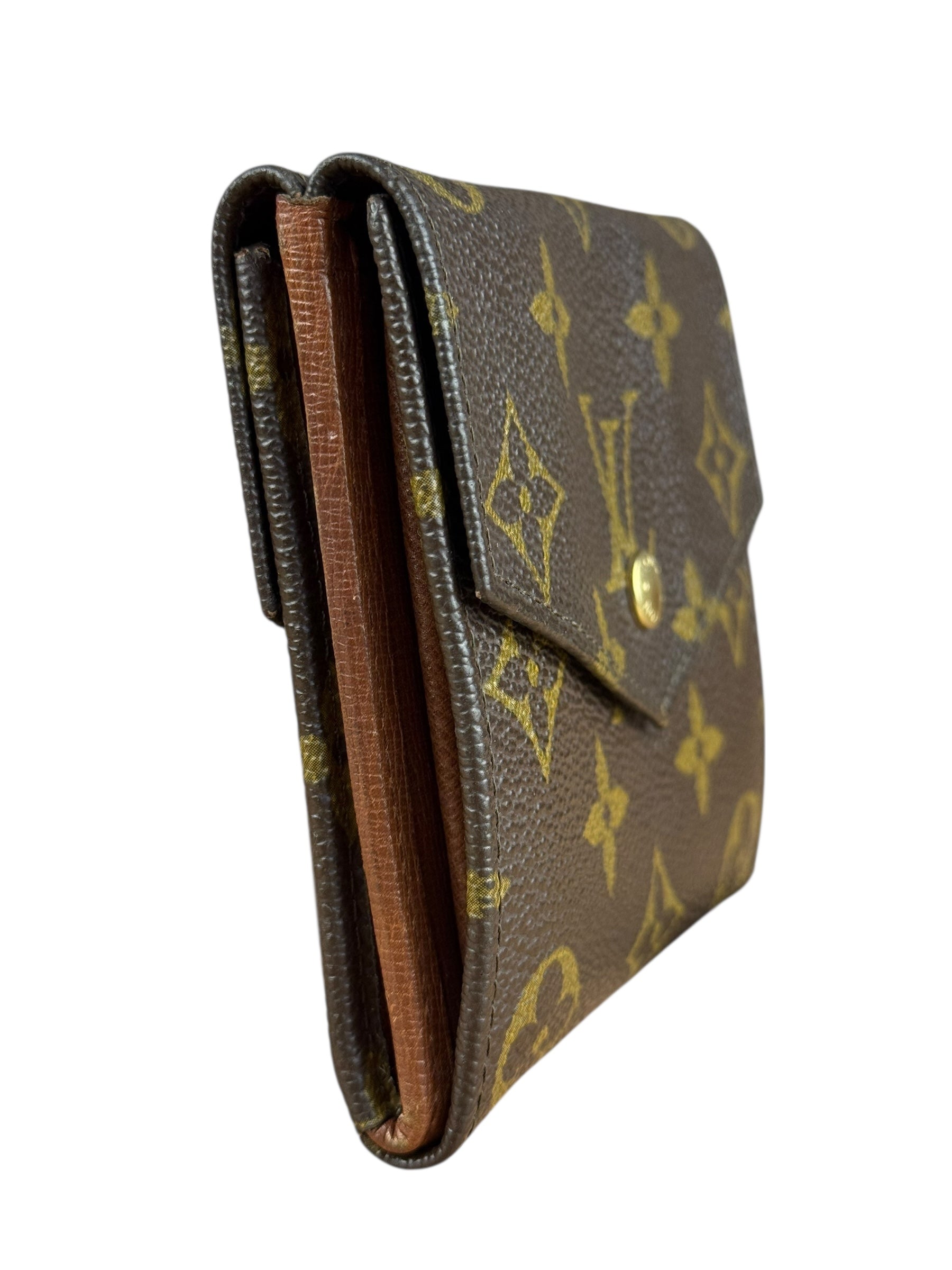 Louis Vuitton Compact Monogram Wallet