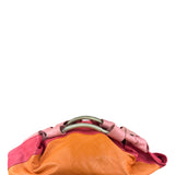Loewe Leather Nappa Aire Handbag Orange/Pink