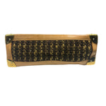 Louis Vuitton Brown Monogram Ambre Tweedy Zip GM