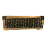 Louis Vuitton Brown Monogram Ambre Tweedy Zip GM