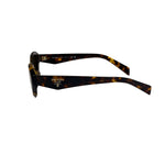 Prada Tortoise Shell Oval Sunglasses SPR 26Z-F