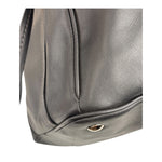 Coach Vintage Black Peyton Leather Jordan Double Zip Shoulder Bag