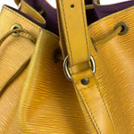 Louis Vuitton Yellow Epi Leather Neo Bucket Bag