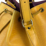 Louis Vuitton Yellow Epi Leather Neo Bucket Bag