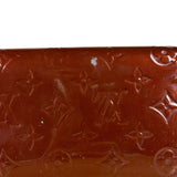 Louis Vuitton Monogram Vernis Long Wallet Amarante