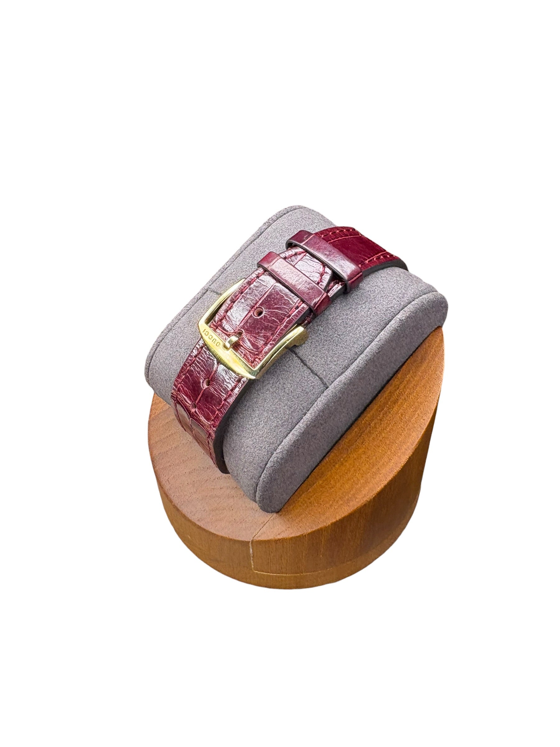 Gucci 157.3 Grip Leather Strap