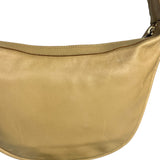 Gucci Beige Leather Vintage Hobo Bag