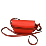 Loewe Mini Gate Crossbody Bag Red