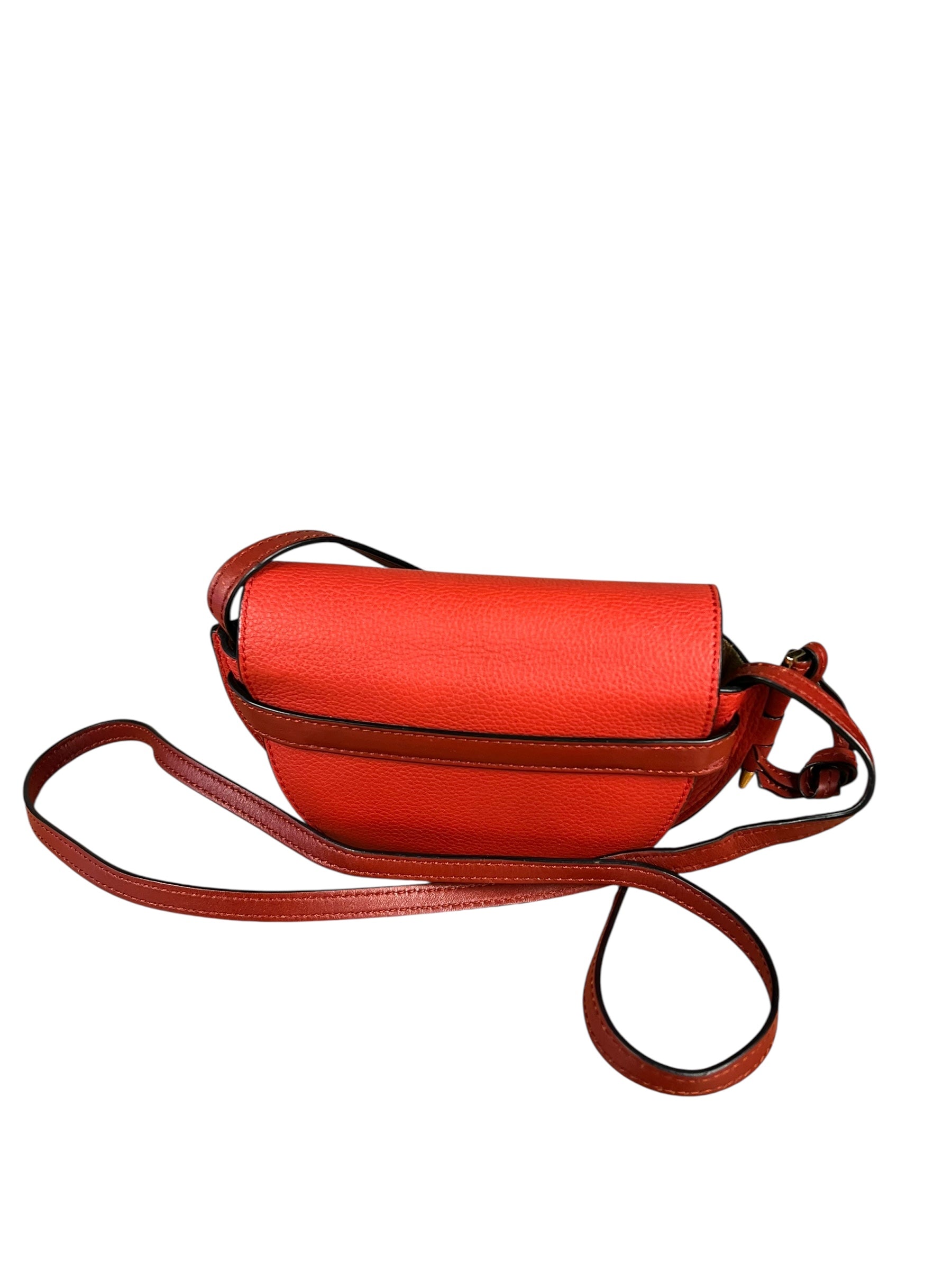 Loewe Mini Gate Crossbody Bag Red