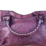Balenciaga Purple City Bag