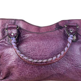Balenciaga Purple City Bag