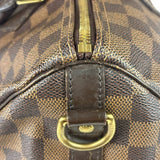 Louis Vuitton Damier Ebene Speedy 35