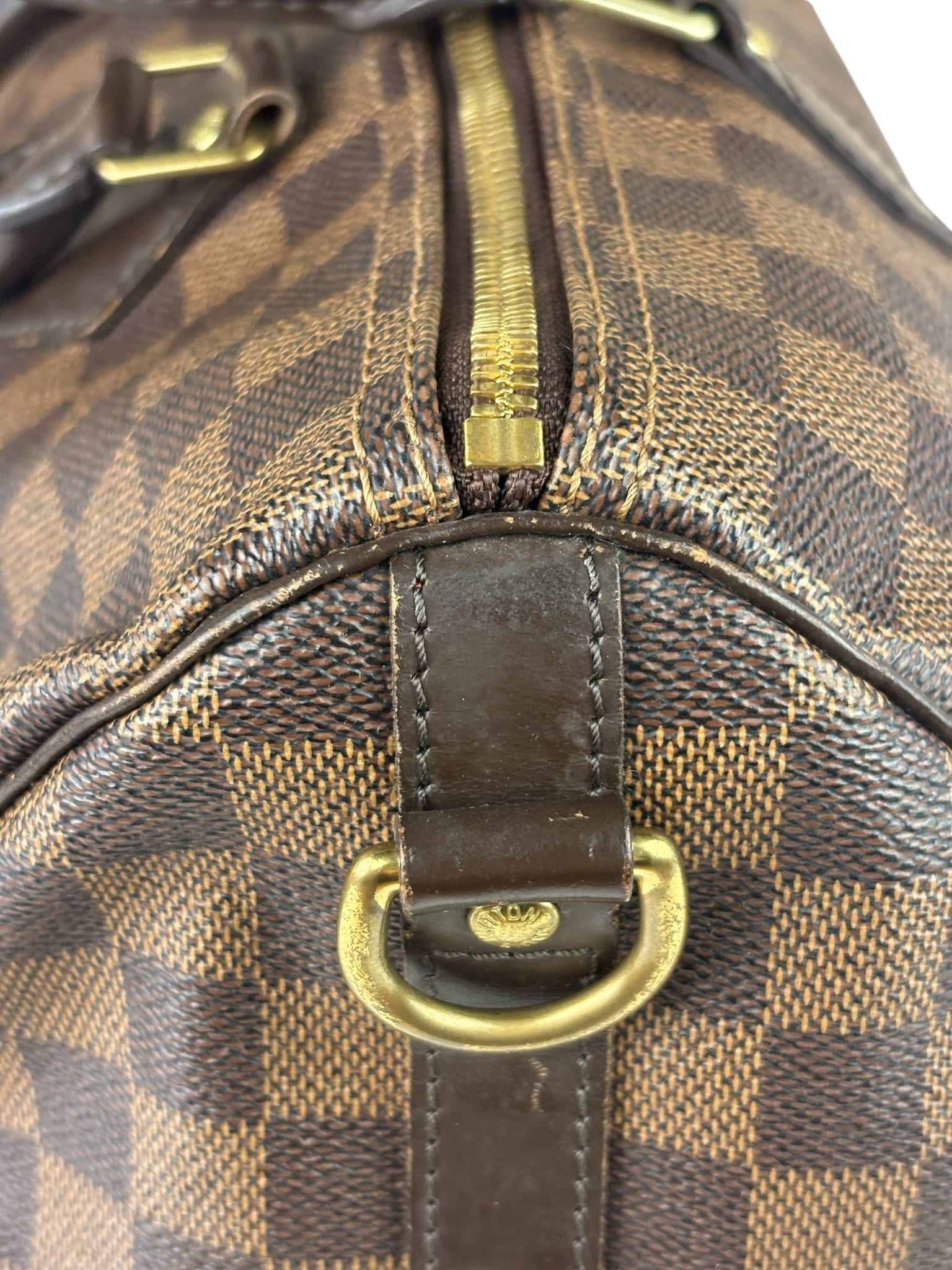 Louis Vuitton Damier Ebene Speedy 35