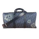 Christian Dior Tears Lingot 50 Oblique Duffel Bag