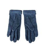 Chloé Grey Wool Gloves