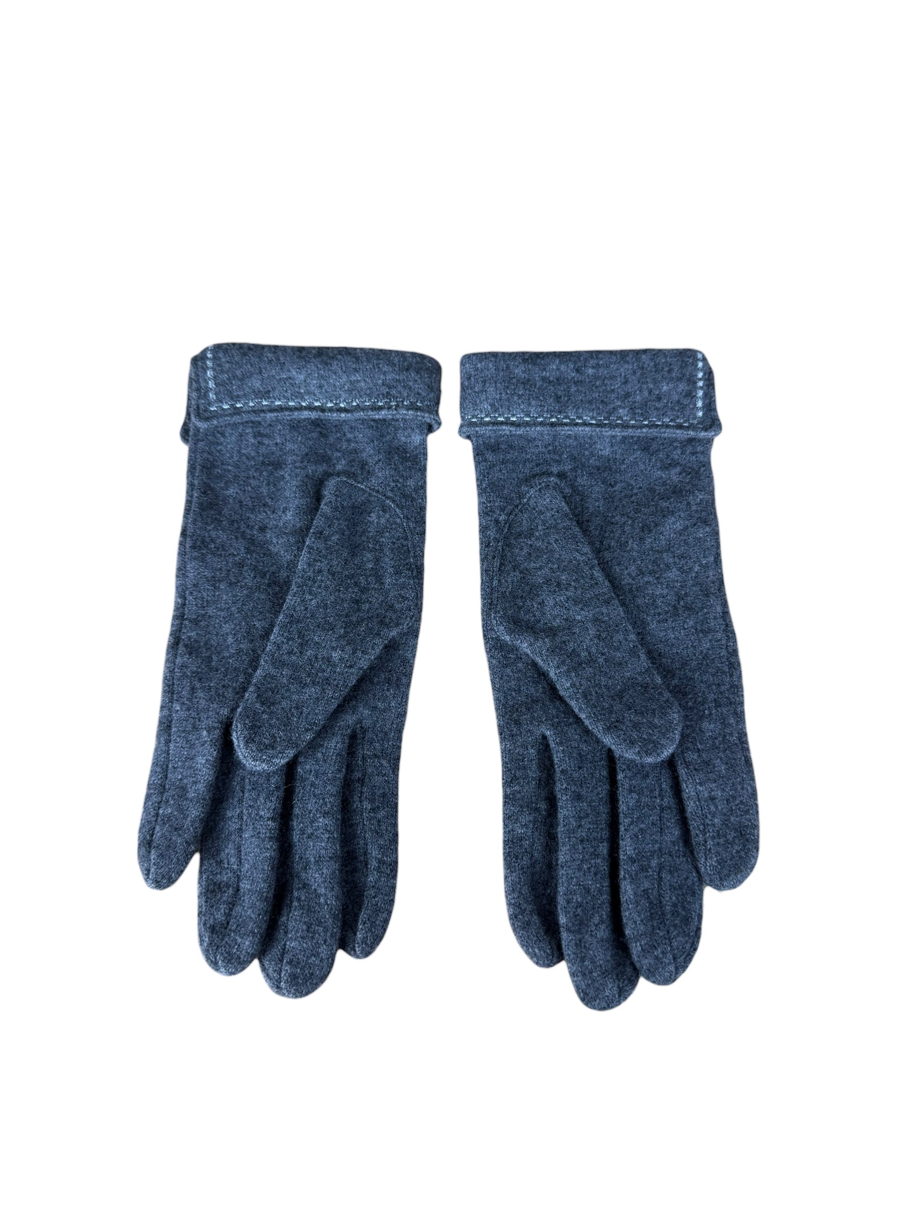 Chloé Grey Wool Gloves